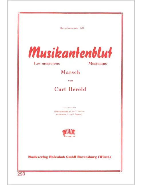 Musikantenblut